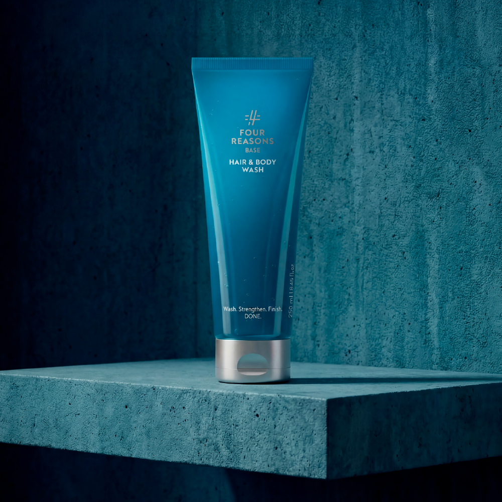 FOUR REASONS BASE Hair & Body Wash - obrazek 2