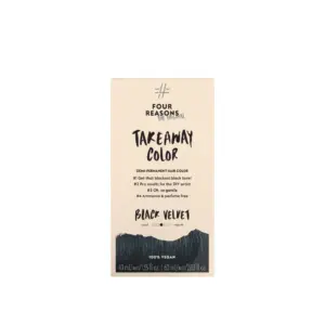 FOUR REASONS Original TAKEAWAY Color 1.0 - Black Velvet