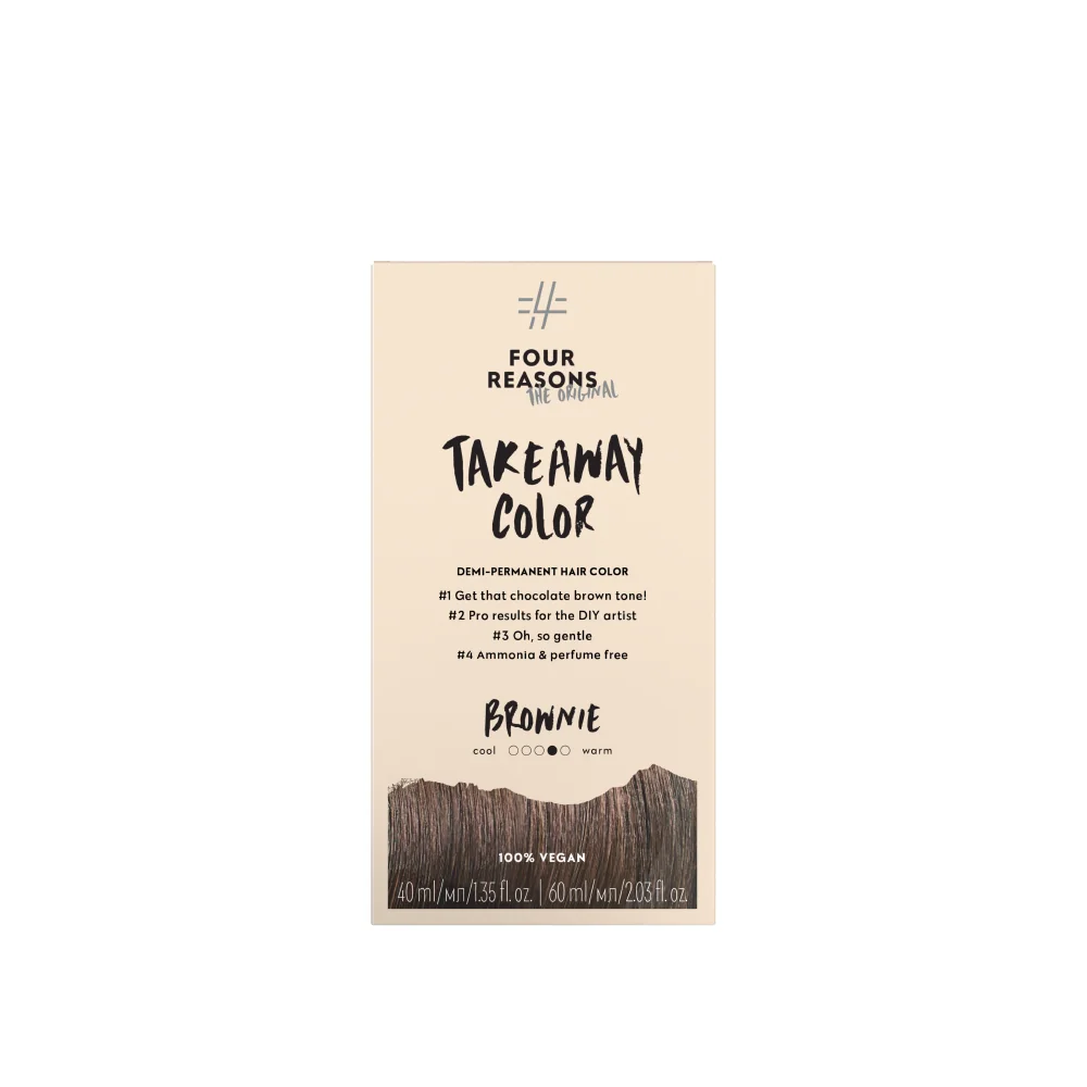 FOUR REASONS Original TAKEAWAY Color 5.35 - Brownie