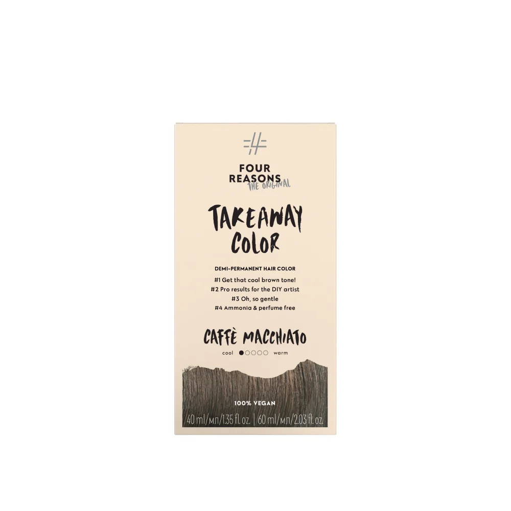 FOUR REASONS Original TAKEAWAY Color 5.1 - Caffé Macchiato