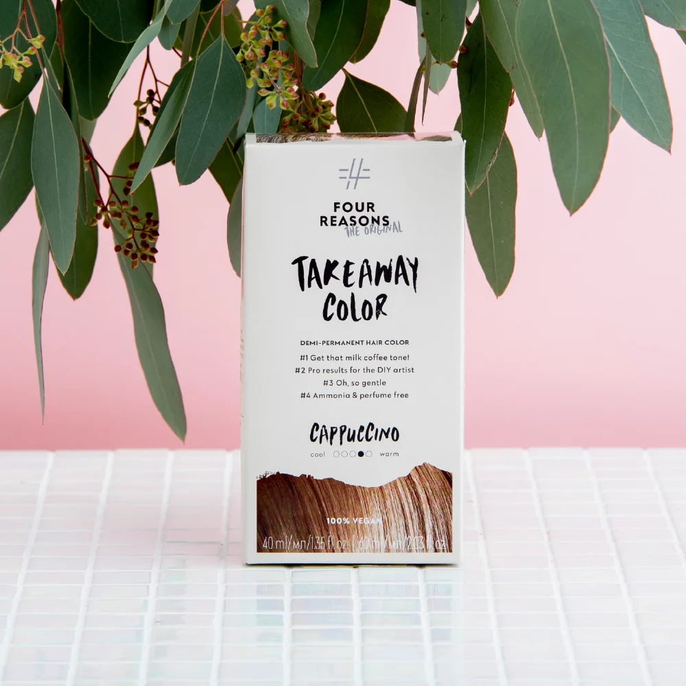 FOUR REASONS Original TAKEAWAY Color 7.35 - Cappucino - obrazek 2