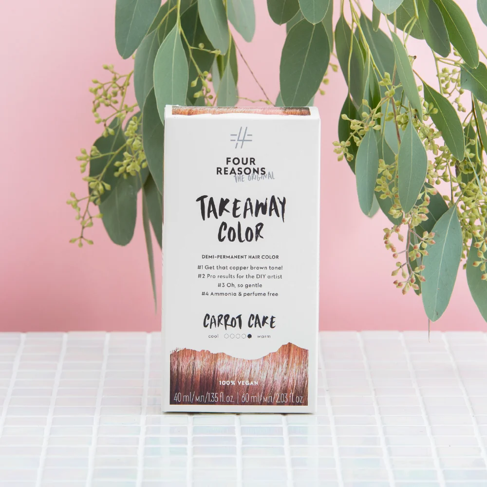 FOUR REASONS Original TAKEAWAY Color 6.4 - Carrot Cake - obrazek 2