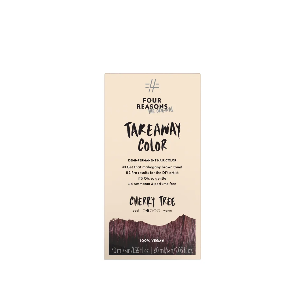 FOUR REASONS Original TAKEAWAY Color 5.52 - Cherry Tree