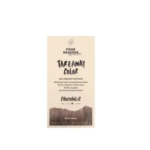 FOUR REASONS Original TAKEAWAY Color 6.35 - Chocoholic