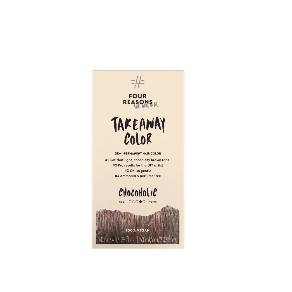 FOUR REASONS Original TAKEAWAY Color 6.35 - Chocoholic