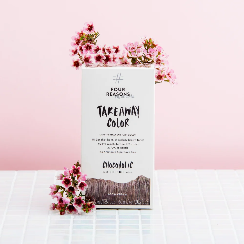 FOUR REASONS Original TAKEAWAY Color 6.35 - Chocoholic - obrazek 2