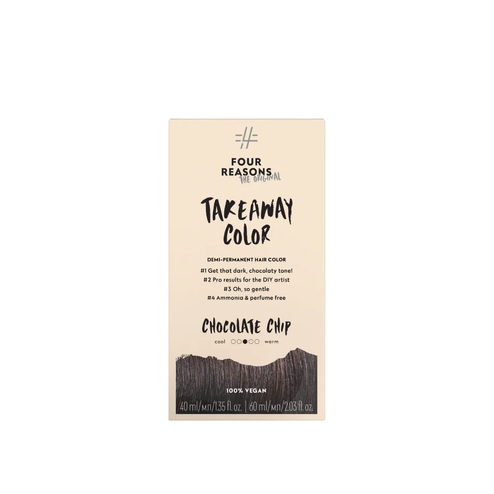 FOUR REASONS Original TAKEAWAY Color 4.7 - Chocolate Chip