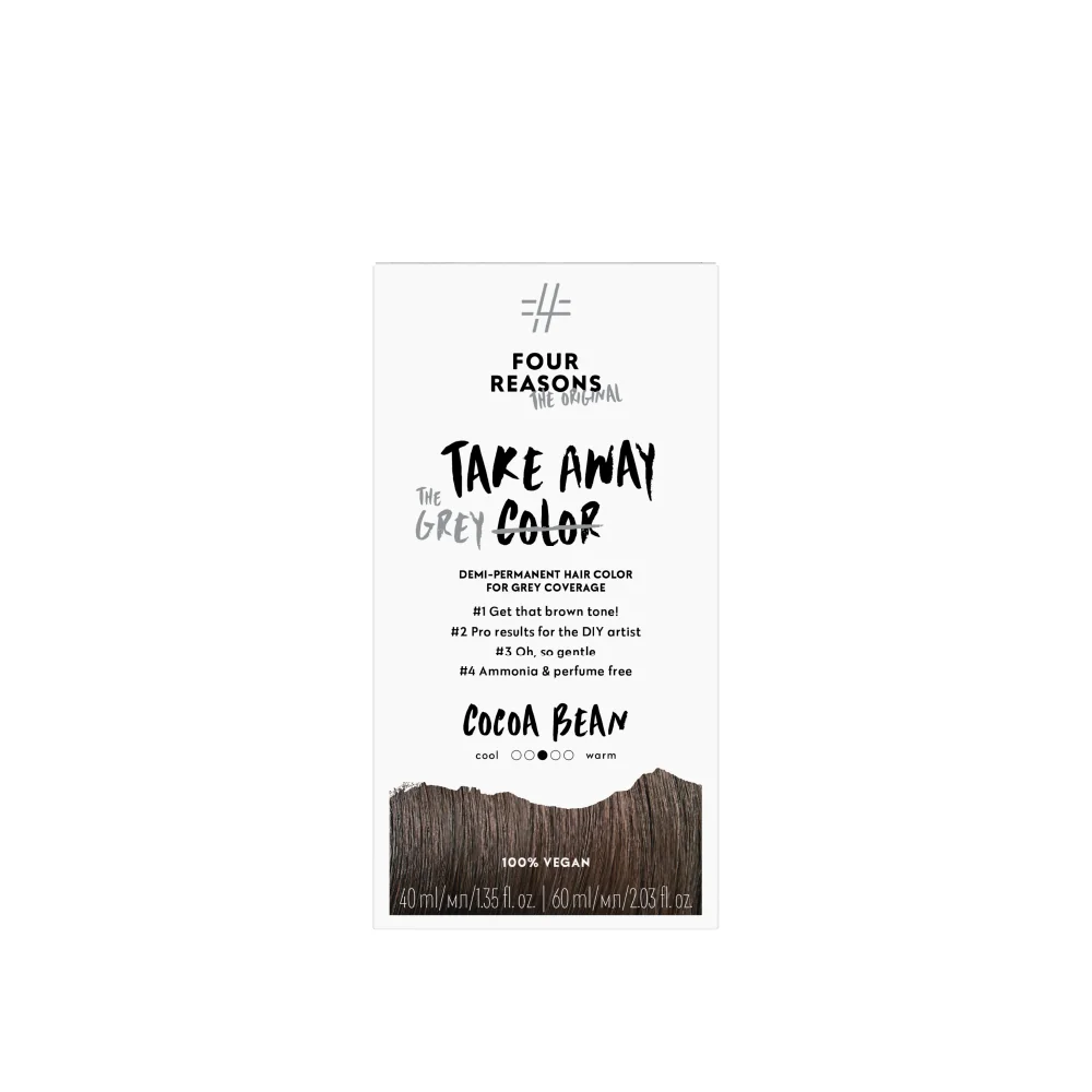 FOUR REASONS Original TAKEAWAY Color 5.0 - Cocoa Bean