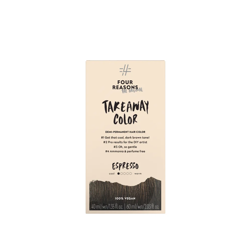 FOUR REASONS Original TAKEAWAY Color 4.1 - Espresso