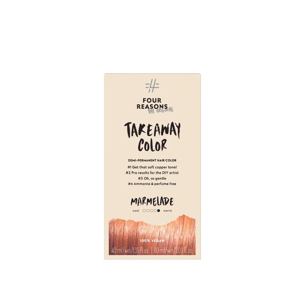 FOUR REASONS Original TAKEAWAY Color 7.43 - Marmelade