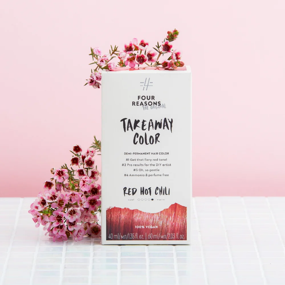 FOUR REASONS Original TAKEAWAY Color 7.66 - Red Hot Chili - obrazek 2