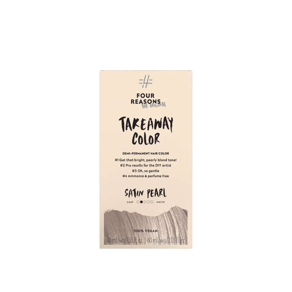 FOUR REASONS Original TAKEAWAY Color 9.02 - Satin Pearl
