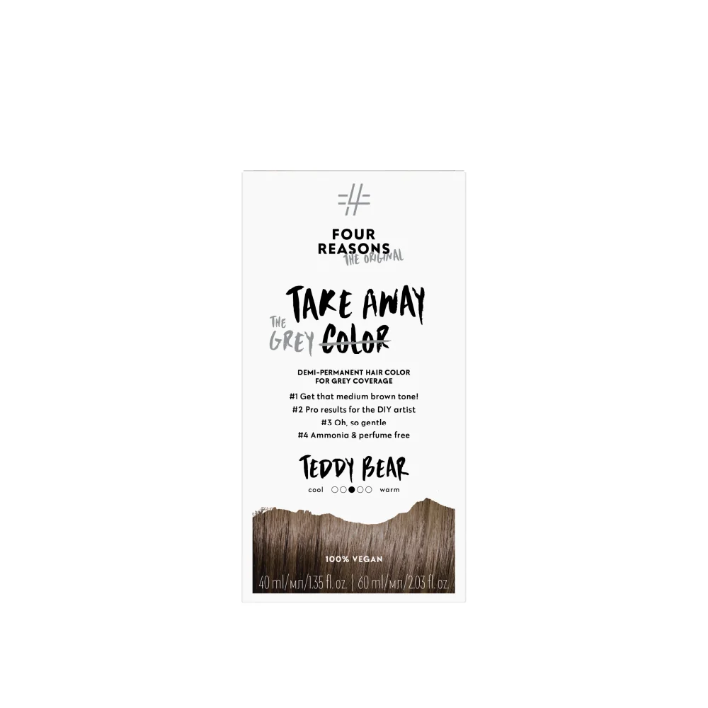 FOUR REASONS Original TAKEAWAY Color 6.0 - Teddy Bear
