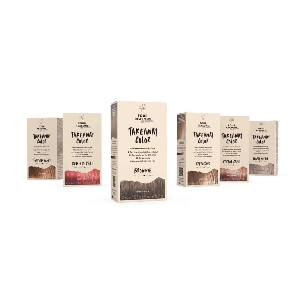 FOUR REASONS Original TAKEAWAY Color 7.74 - Toasted Honey - obrazek 3