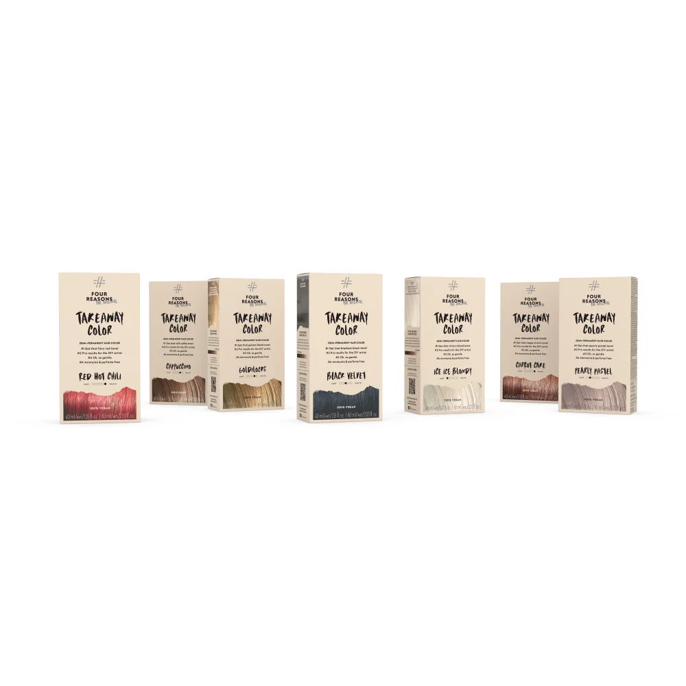 FOUR REASONS Original TAKEAWAY Color 7.74 - Toasted Honey - obrazek 5