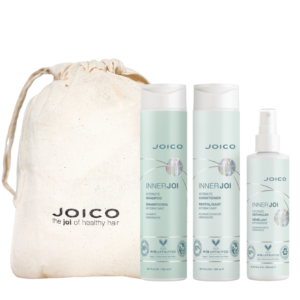 ZESTAW JOICO INNERJOI HYDRATE 300 ML + DETANGLER + WORECZEK