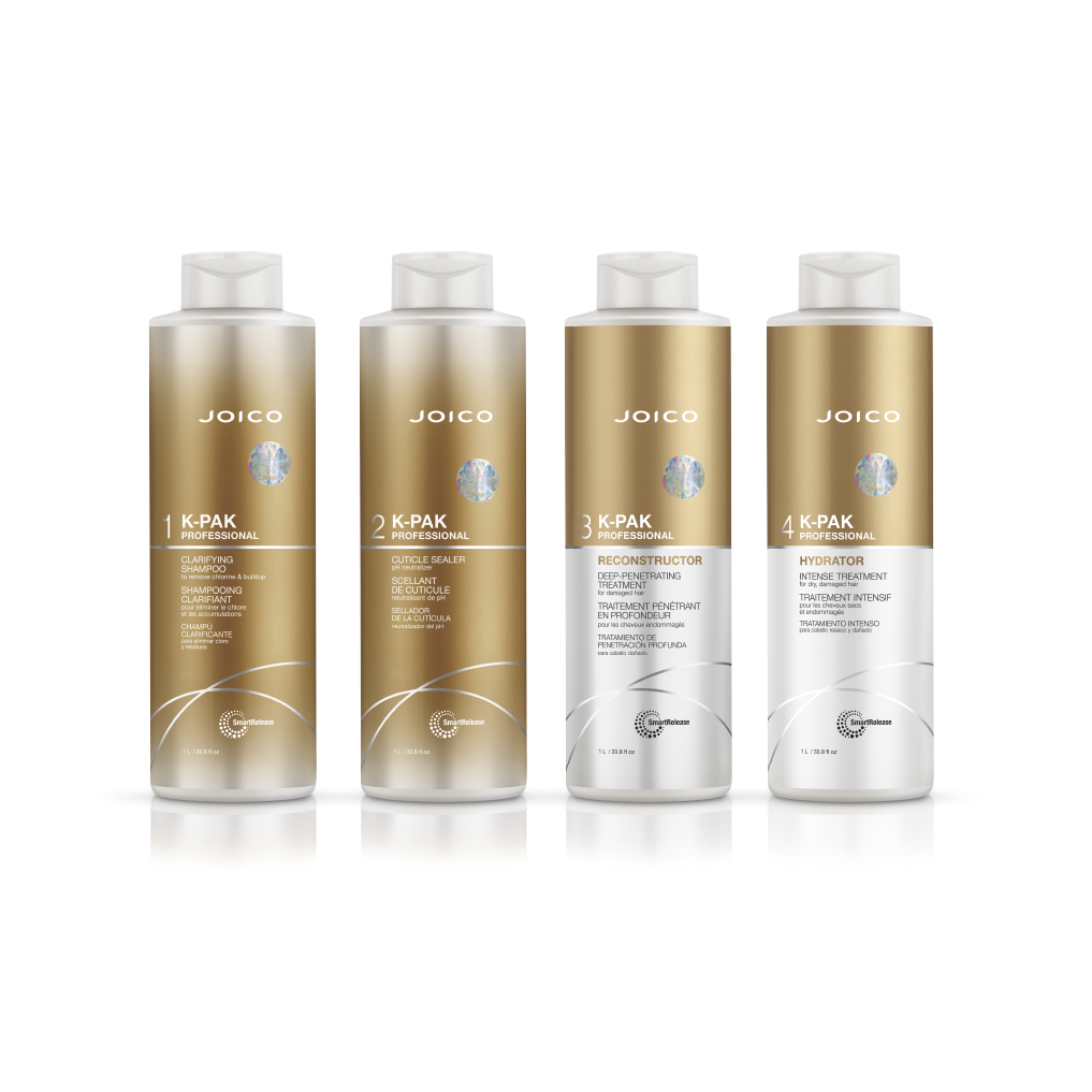 JOICO K-PAK Hair Repair System - Zabieg Rekonstrukcji - obrazek 2