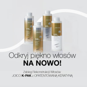 JOICO K-PAK Hair Repair System - Zabieg Rekonstrukcji