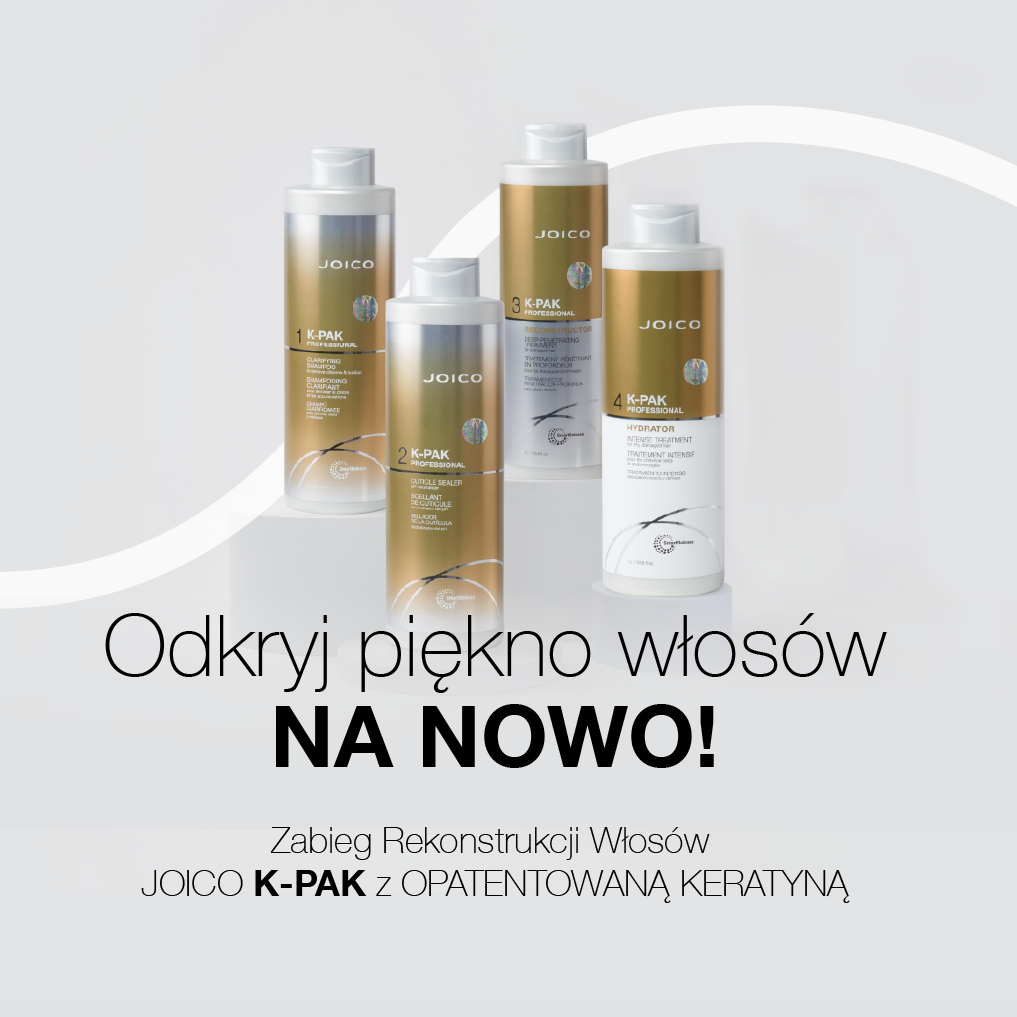 JOICO K-PAK Hair Repair System - Zabieg Rekonstrukcji